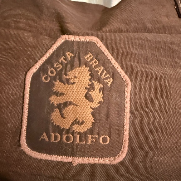 Adolfo Casa Brava Canvas Dark Brown Travel Duffel Bag for Men, Holds A Lot! - Picture 2 of 13